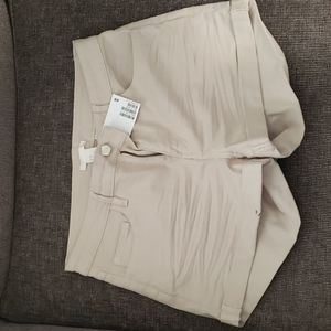 Khaki shorts